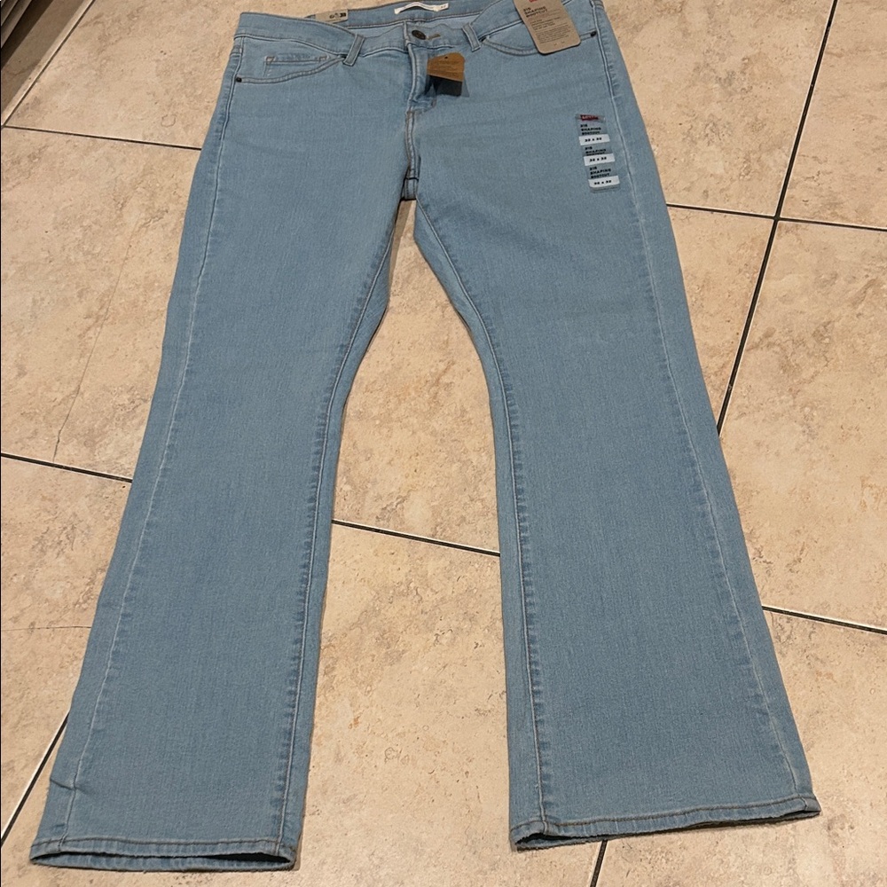 Levi's 315 Shaping Bootcut Jeans